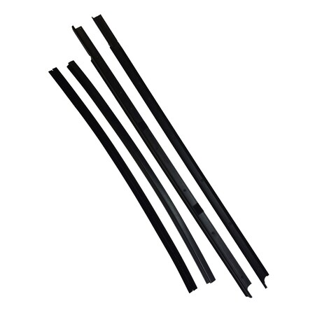 Fairchild Industries Kg2169 - 1997-2004 Chevrolet Corvette Belt Weatherstrip Kit KG2169